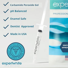Expertwhite USA-made whitening gel for at-home use.