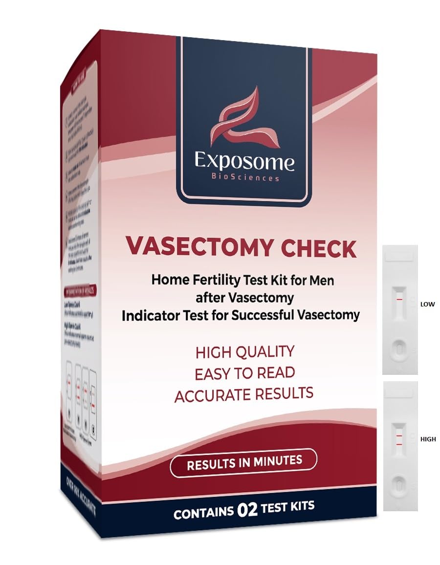 Exposome BioSciences quality-control feature ensuring test reliability.