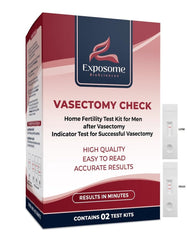 Exposome BioSciences quality-control feature ensuring test reliability.