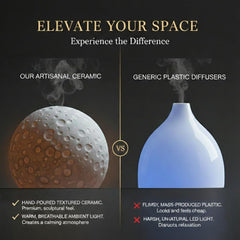 Exqline Moonlight Zen operates quietly for office or sleep.