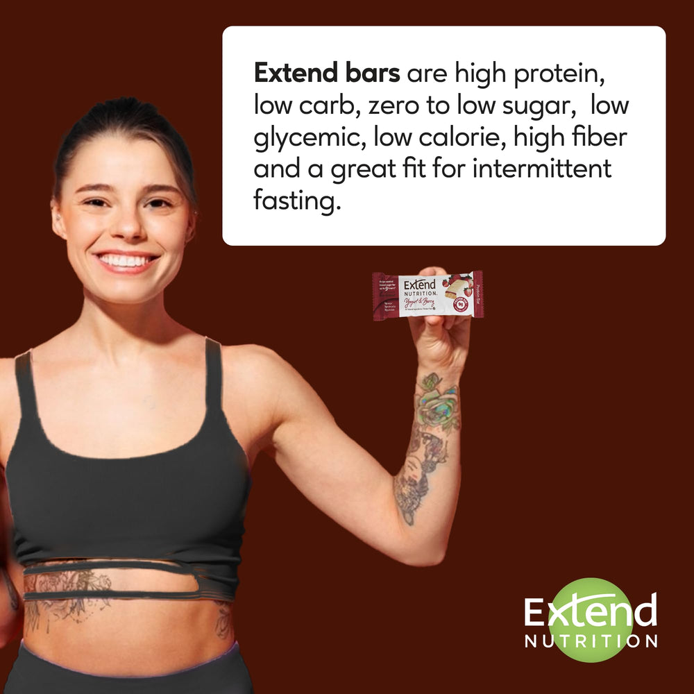 Extend Bar breakfast-ready bar shown as a convenient morning option.