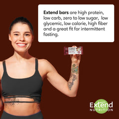 Extend Bar breakfast-ready bar shown as a convenient morning option.