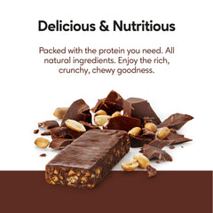 Extend Bar gluten-free treat offering high fiber and protein.
