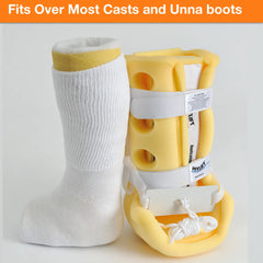 Extra Wide Medical mid calf crew socks packaging box