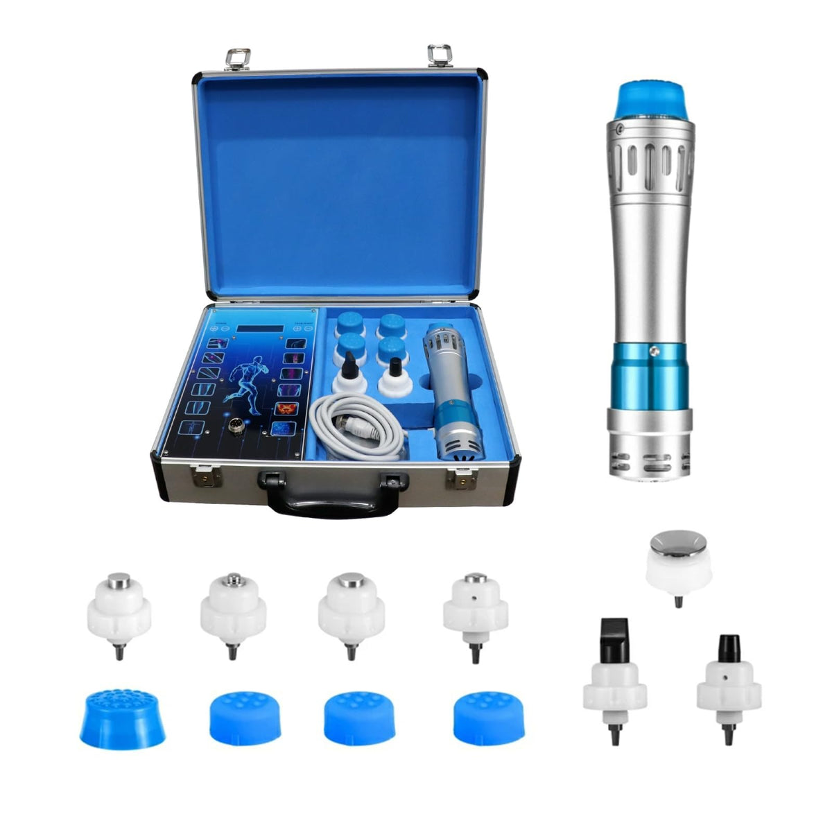 Extracorporeal Shockwave Therapy Machine for elbow relief and ease of movement