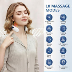 EXVITAMIN device highlights 10 massage modes for customization