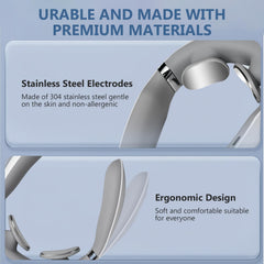 EXVITAMIN compact massager with 16 intensity levels