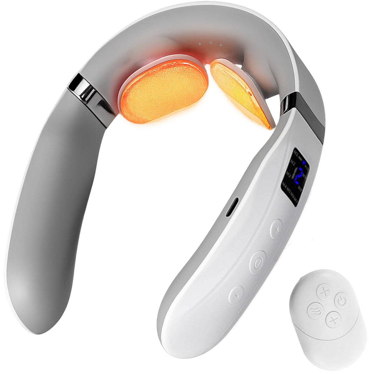 EXVITAMIN neck massager with heat function soothing shoulder tension