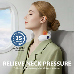 EXVITAMIN ultra-light neck massager for on-the-go relief