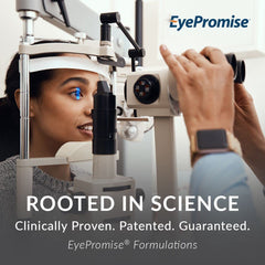 EyePromise Screen Shield softgels arranged for easy daily intake