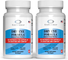 EyeScience Dry Eye Formula bottle front view for daily comfort support