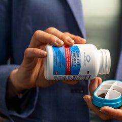 EyeScience Dry Eye Formula manufactured in the USA with globally sourced ingredients