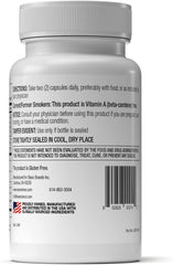 EyeScience Macular Health Formula ingredients chart communicates carotenoids and vitamins for eye support.