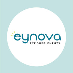 Eynova EyNerve Pro ingredients-bottle showcases bilberry and grape seed extracts.