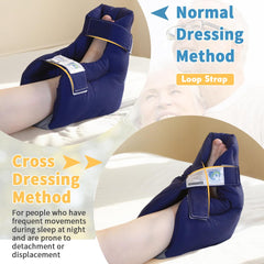 EZ Assistive hypoallergenic breathable fabric stays soft against sensitive skin.