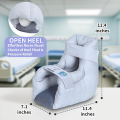 EZ Assistive Heel Protector washable material ready for easy care up to 80°C
