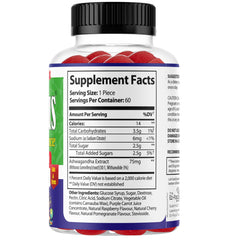 Ez-Focus kids strawberry-flavored gummies in a kid-friendly pack