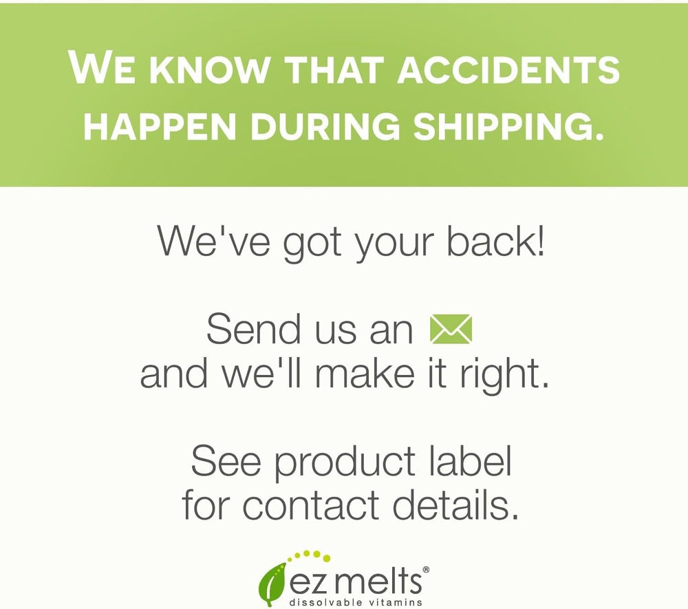 EZ Melts 150 mg resveratrol and 1-month supply in two-pack.