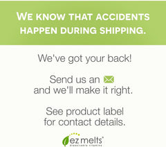 EZ Melts 150 mg resveratrol and 1-month supply in two-pack.