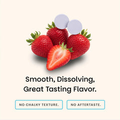EZ Melts 60 servings count promotes two months of daily use