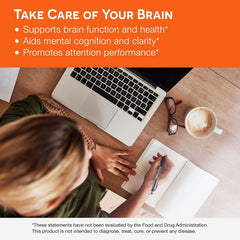 EZ Melts Citicoline vegan non-GMO formula without artificial flavors.