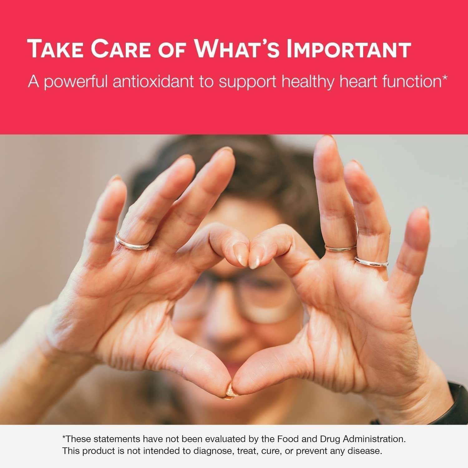 EZ Melts CoQ10 heart-health focus emphasizes daily cardiovascular support.