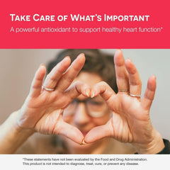 EZ Melts CoQ10 heart-health focus emphasizes daily cardiovascular support.