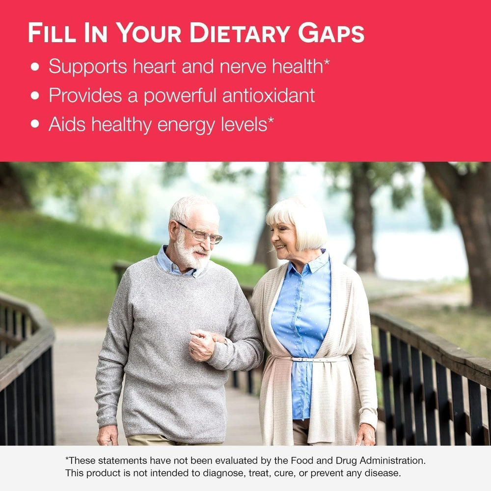 EZ Melts CoQ10 immune-support visual highlights convenient daily wellness.