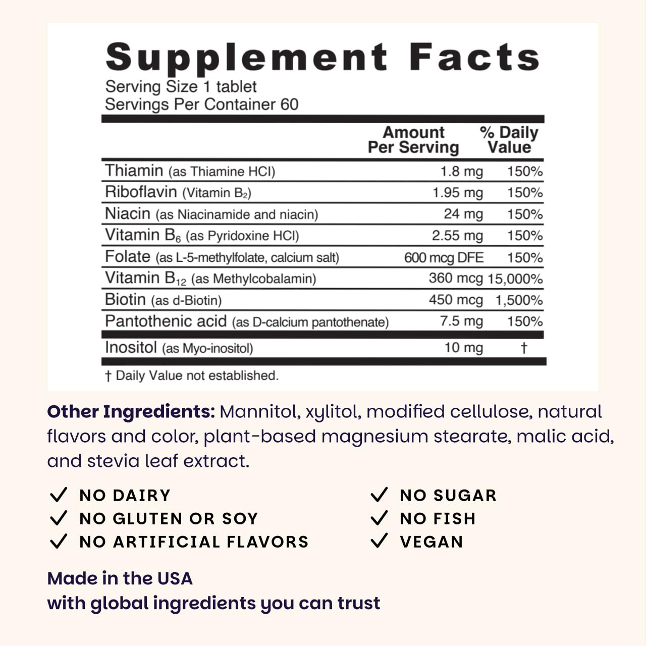 EZ Melts pills closeup highlighting fast-dissolving tablets for easy supplementation