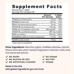 EZ Melts pills closeup highlighting fast-dissolving tablets for easy supplementation