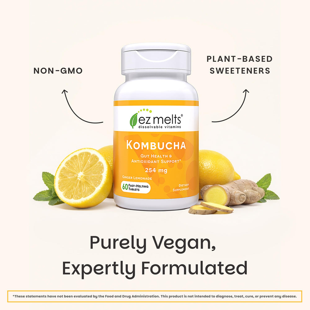 Vegan, non-GMO and allergen-free attributes highlighted on packaging