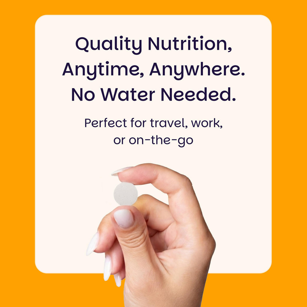 Two-month supply box illustrates long-term convenience