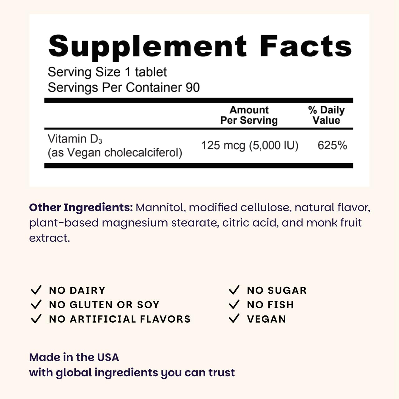 EZ Melts green apple flavor tablet close-up for easy dosing