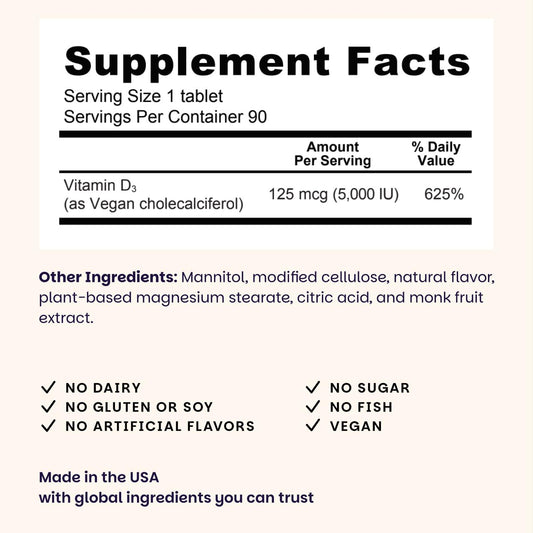 EZ Melts green apple flavor tablet close-up for easy dosing