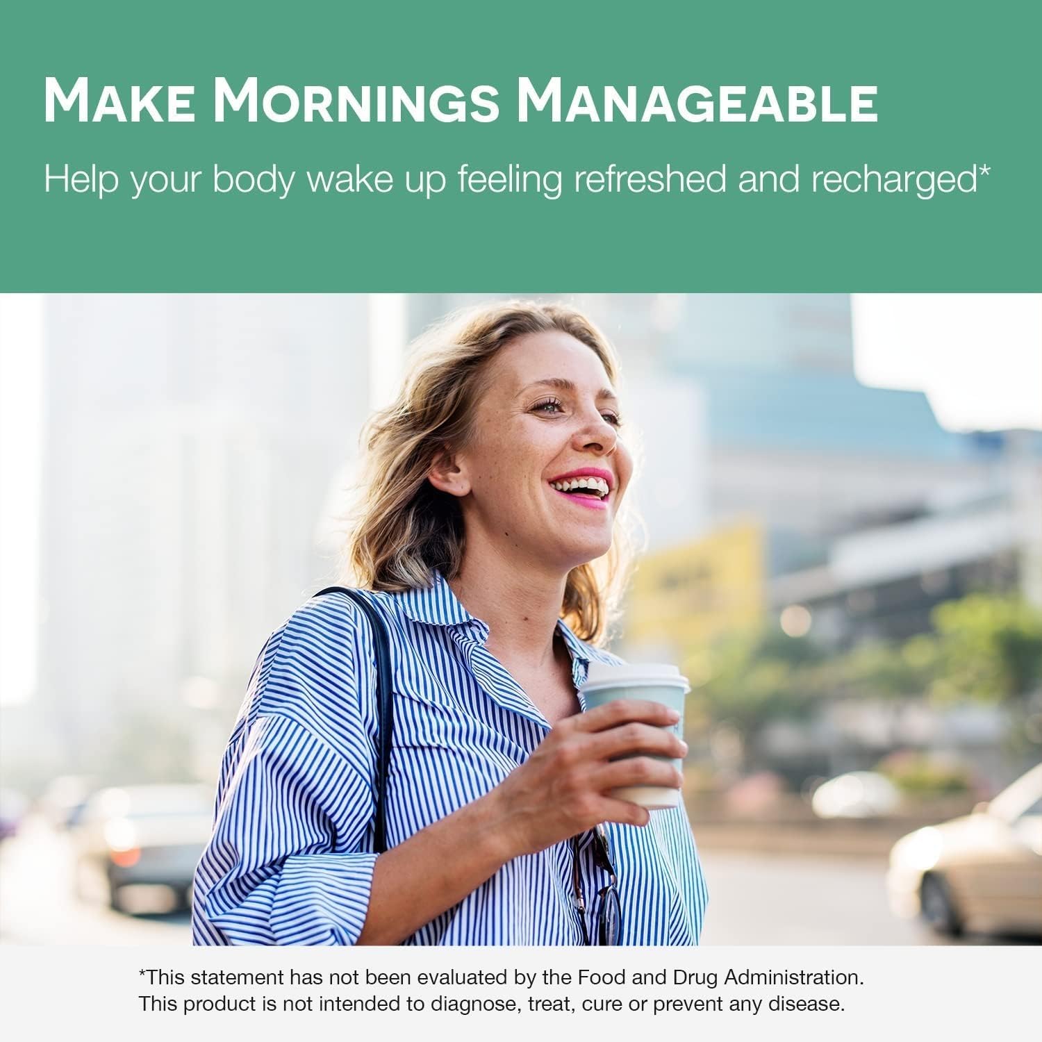 EZ Melts Melatonin box highlights vegan, non-GMO ingredients.
