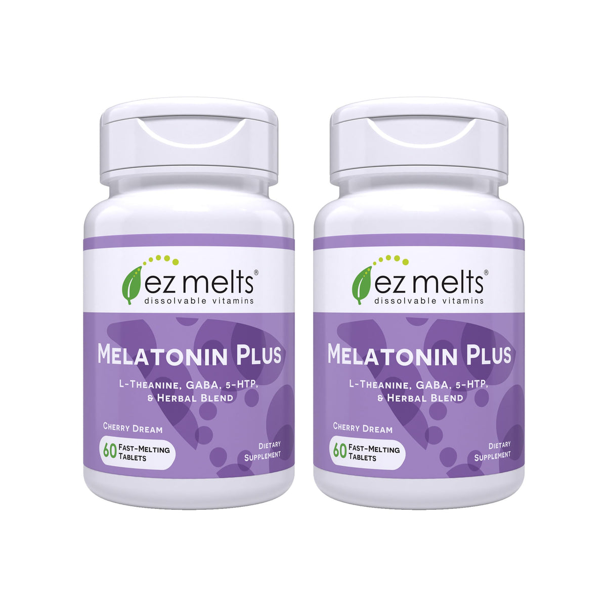 EZ Melts Melatonin Plus dissolving tablet for easy nightly use