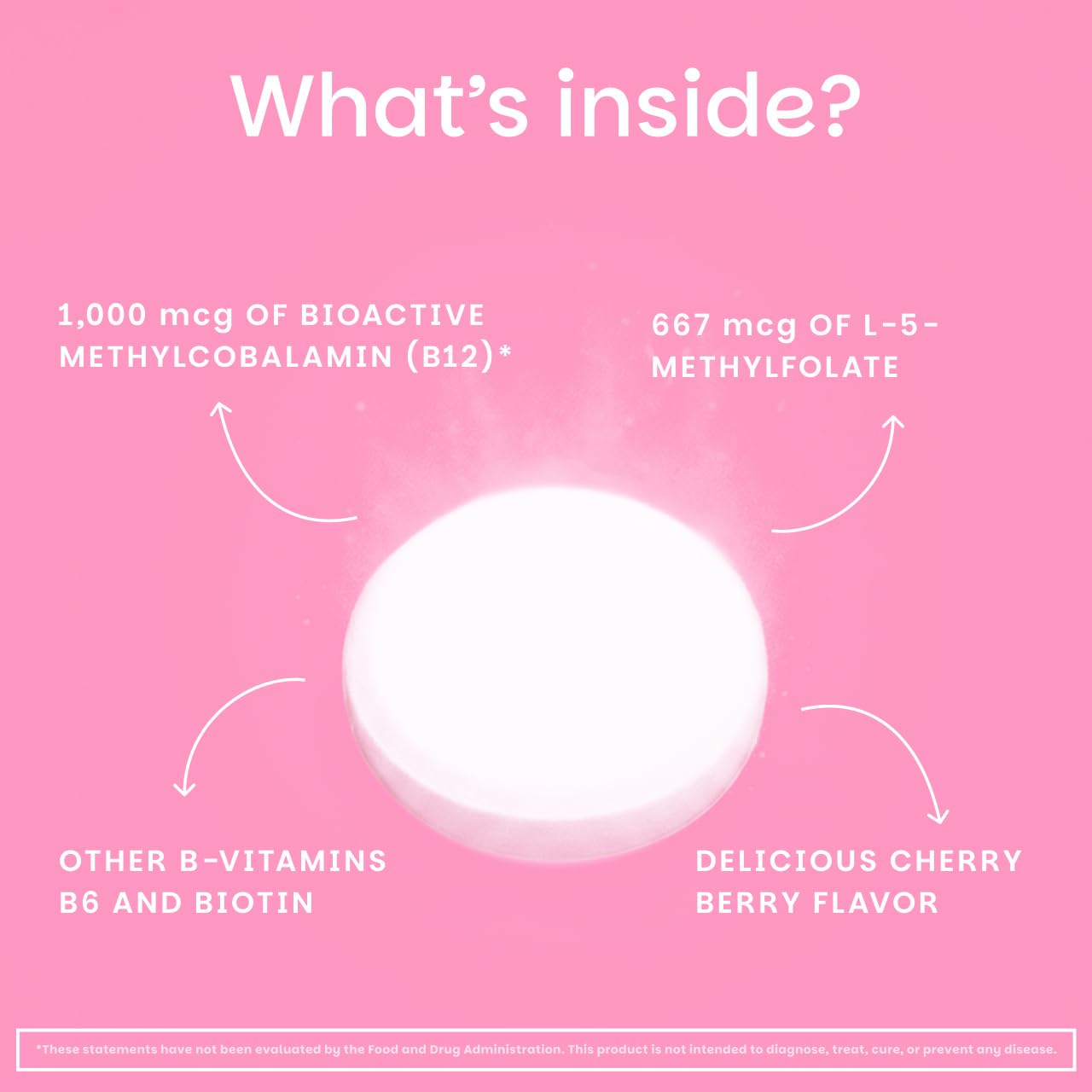 EZ Melts package label non-GMO vegan signals clean, plant-based wellness.