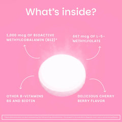 EZ Melts package label non-GMO vegan signals clean, plant-based wellness.