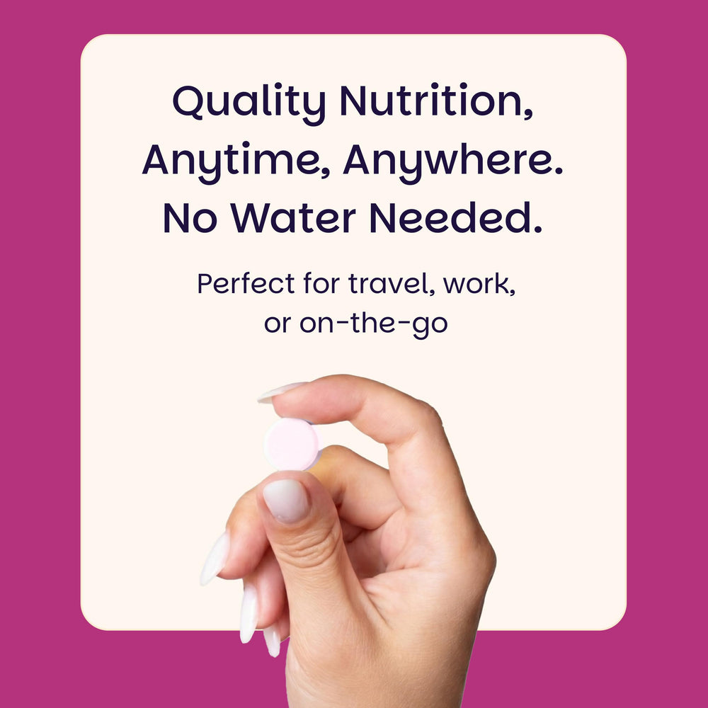 EZ Melts pure vegan, non-GMO ingredients, allergen-free.