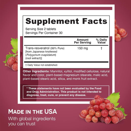 EZ Melts red grape flavor adds tasty ease to daily wellness.