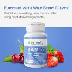 Daily-use imagery shows easy routine with the dissolvable supplement.