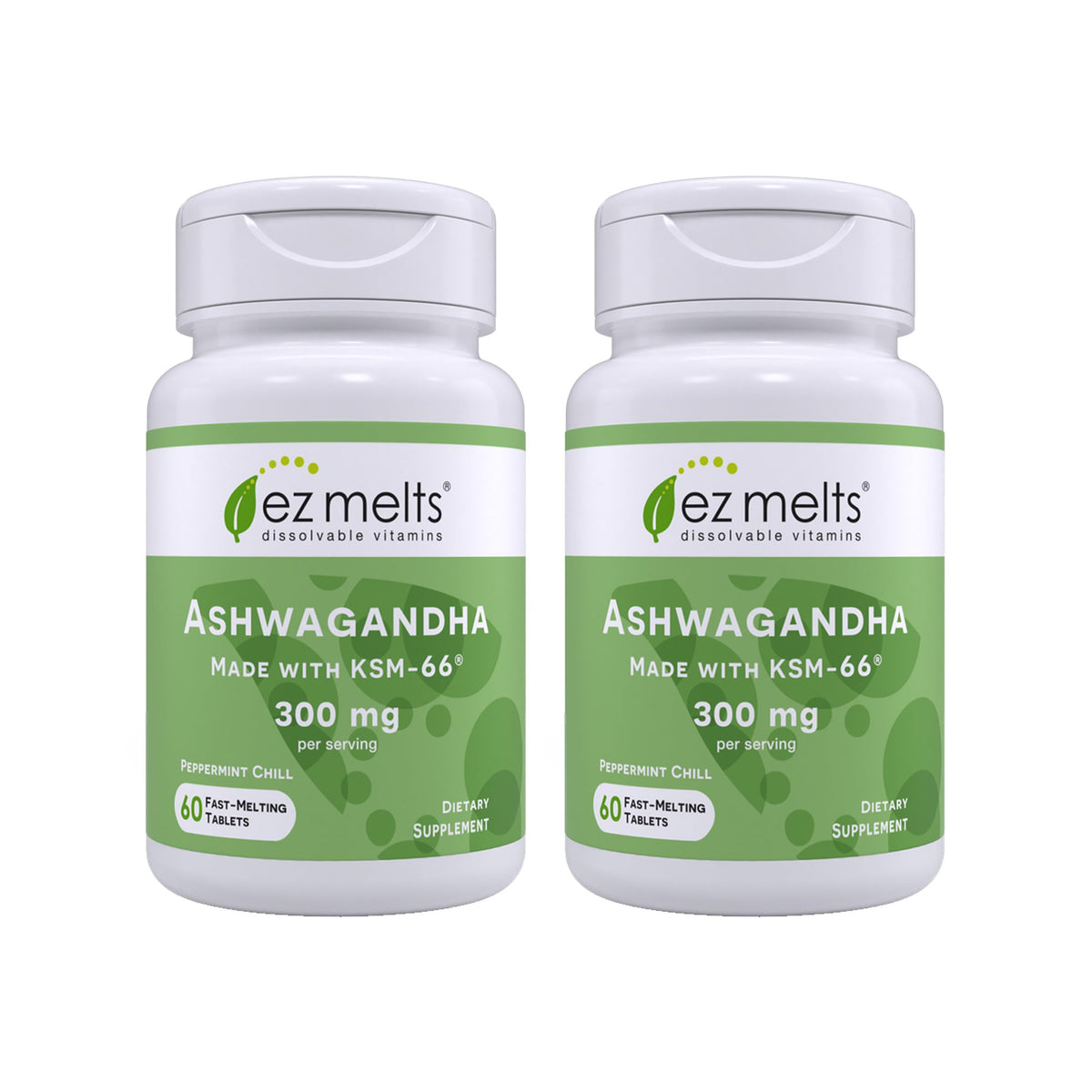 EZ Melts ubiquinol-apple tablets dissolving for easy daily use