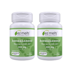 EZ Melts ubiquinol-apple tablets dissolving for easy daily use