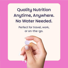 EZ Melts formula supports hair health alongside overall wellness