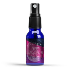 EZ Nite Sleep spray being dispensed for quick nightly relief.