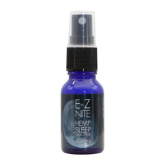 E-Z Nite sleep spray with L-Theanine supports a relaxed mind for sleep readiness.