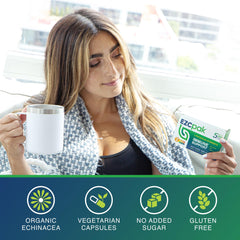 EZC Pak high-dosing formula suggesting strong immune support.