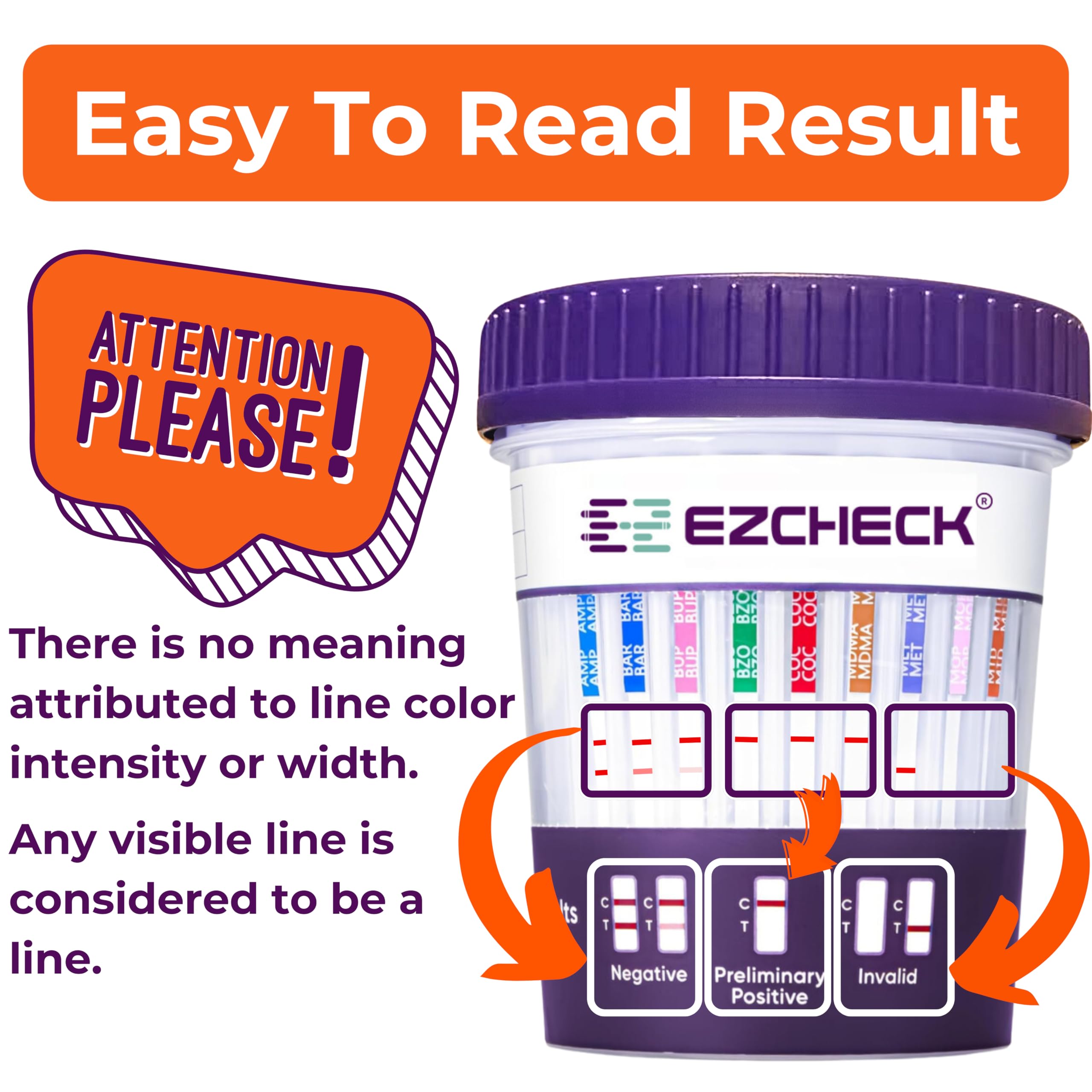 EZCHECK OTC 510k certified for compliance and trust.