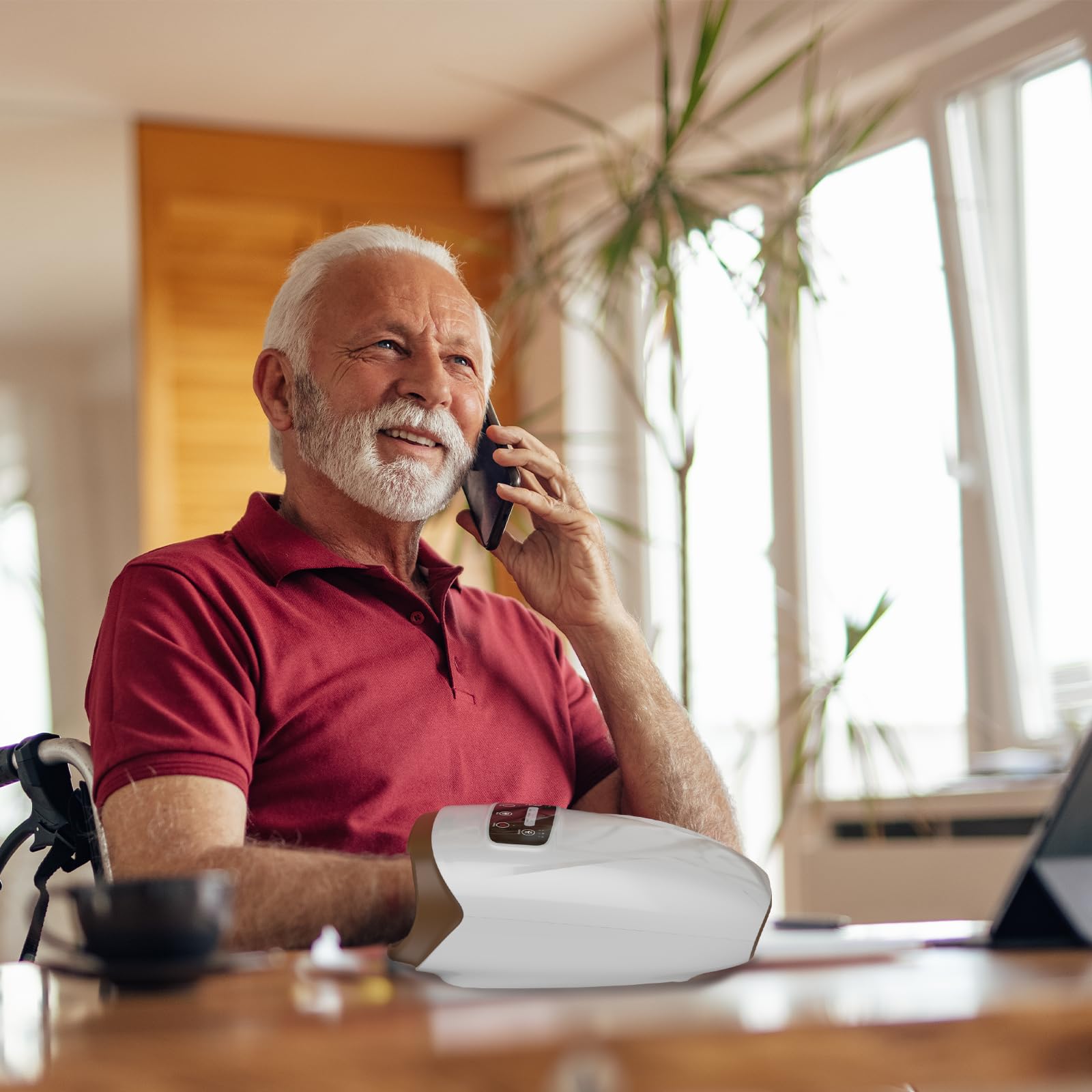 Ezencon hand massager presented as a thoughtful holiday gift idea