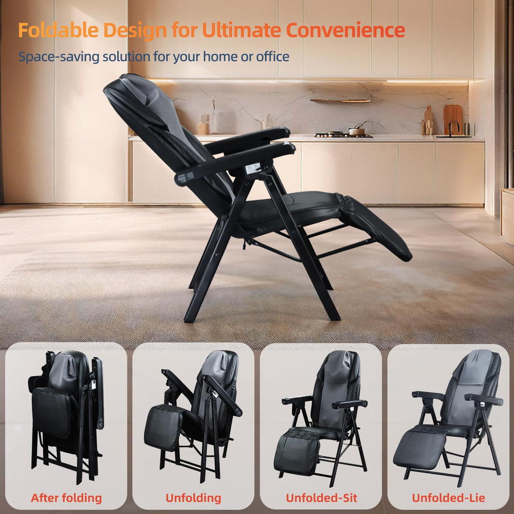 Ezencon independent heat and vibration deliver targeted warmth for back, neck, and legs.